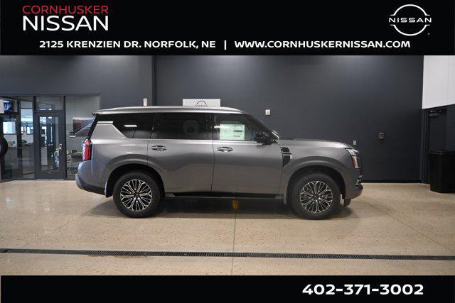 new 2025 Nissan Armada car, priced at $69,680