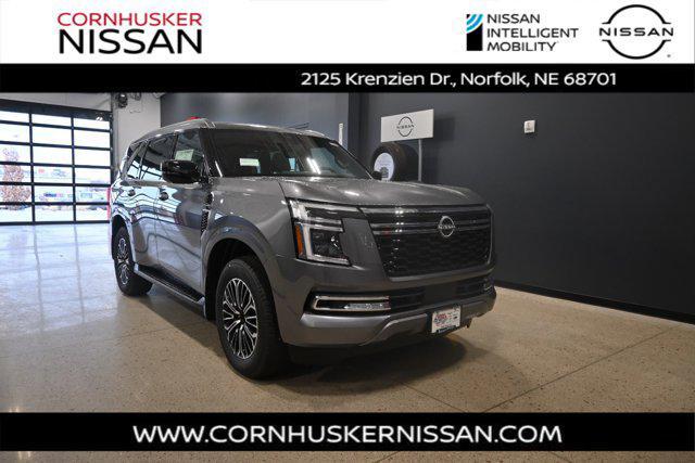new 2025 Nissan Armada car, priced at $69,680