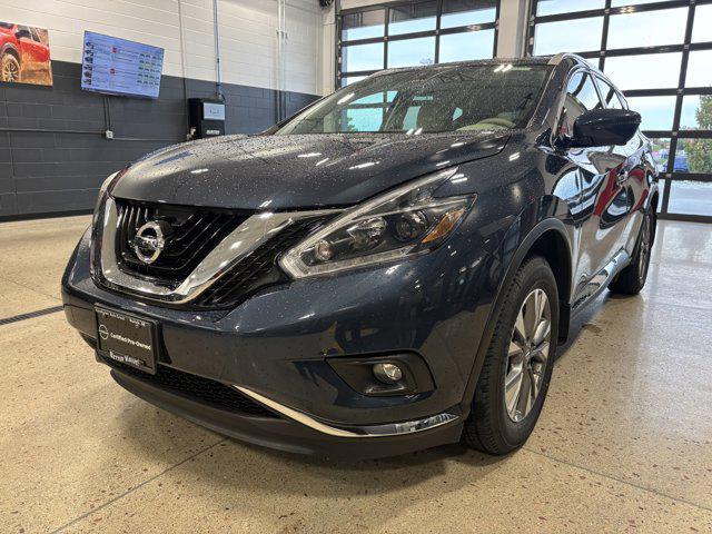 used 2018 Nissan Murano car, priced at $22,990