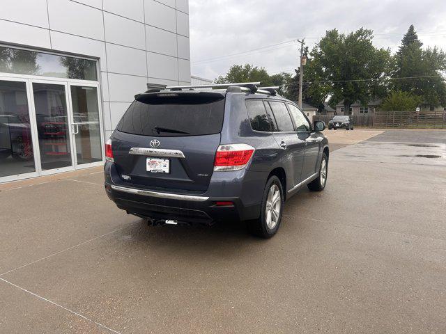 used 2012 Toyota Highlander car, priced at $13,290