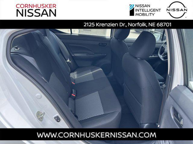 new 2024 Nissan Versa car, priced at $20,650