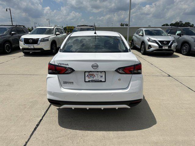 new 2024 Nissan Versa car, priced at $20,650