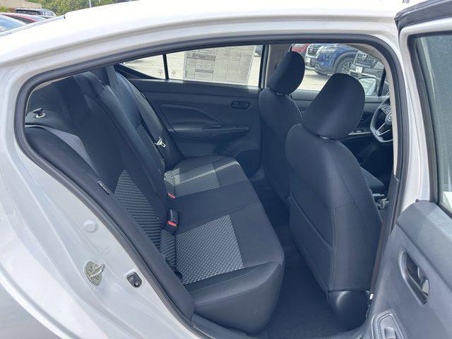 new 2024 Nissan Versa car, priced at $20,650