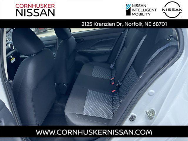 new 2024 Nissan Versa car, priced at $20,650