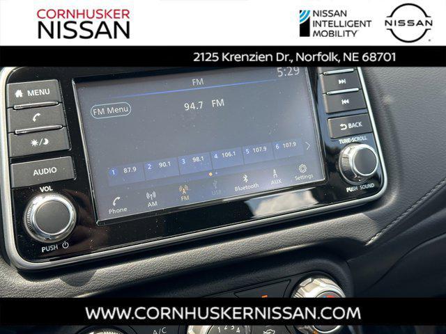 new 2024 Nissan Versa car, priced at $20,650