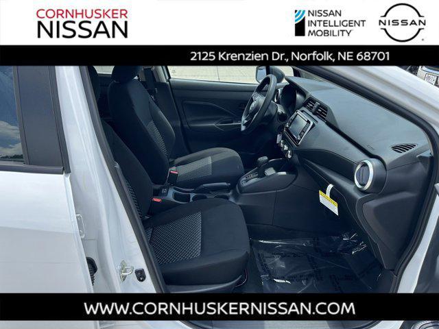 new 2024 Nissan Versa car, priced at $20,650