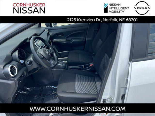 new 2024 Nissan Versa car, priced at $20,650