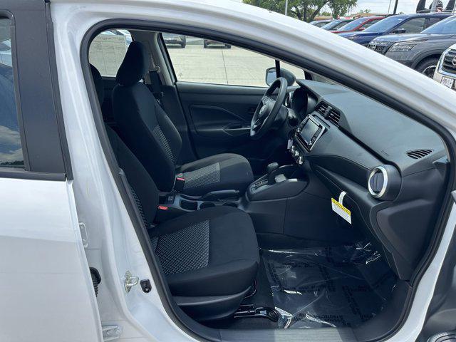 new 2024 Nissan Versa car, priced at $20,650