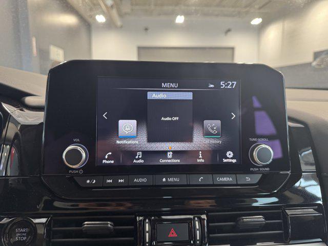 new 2025 Nissan Pathfinder car, priced at $44,145