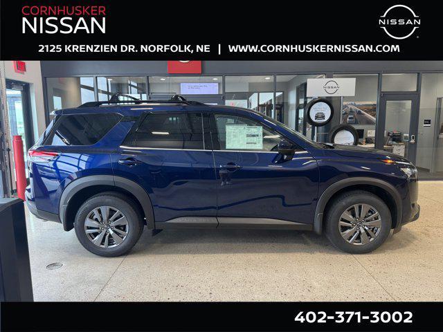 new 2025 Nissan Pathfinder car, priced at $44,145