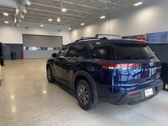 new 2025 Nissan Pathfinder car, priced at $44,145