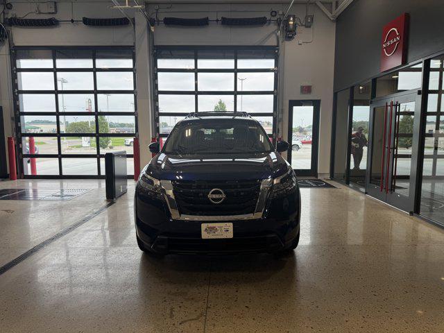 new 2025 Nissan Pathfinder car, priced at $44,145