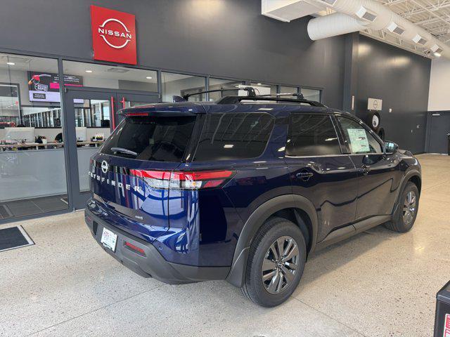 new 2025 Nissan Pathfinder car, priced at $44,145