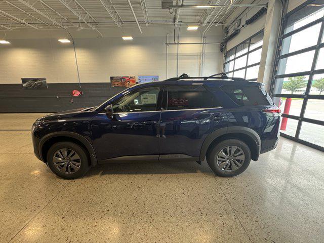 new 2025 Nissan Pathfinder car, priced at $44,145