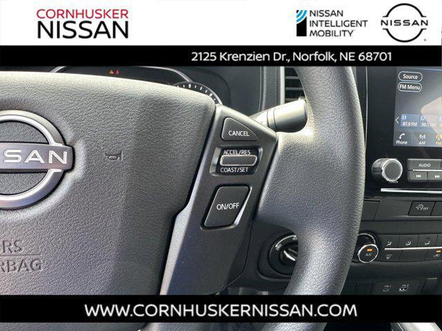 used 2023 Nissan Frontier car, priced at $36,990