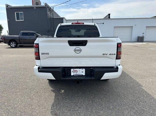 used 2023 Nissan Frontier car, priced at $39,740