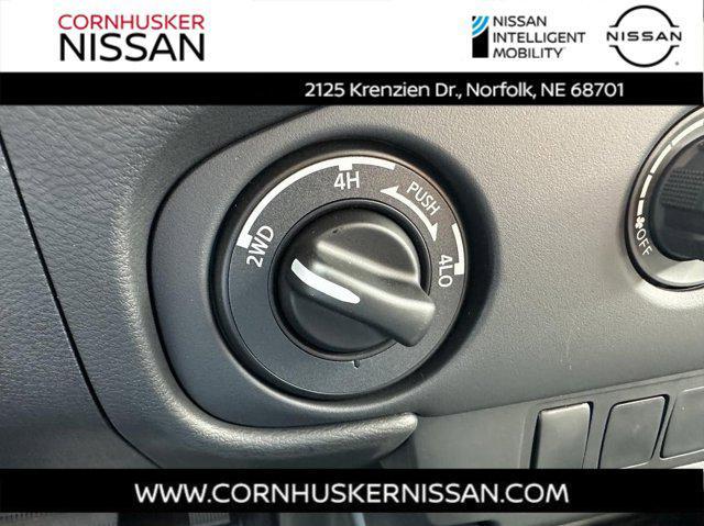 used 2023 Nissan Frontier car, priced at $36,990