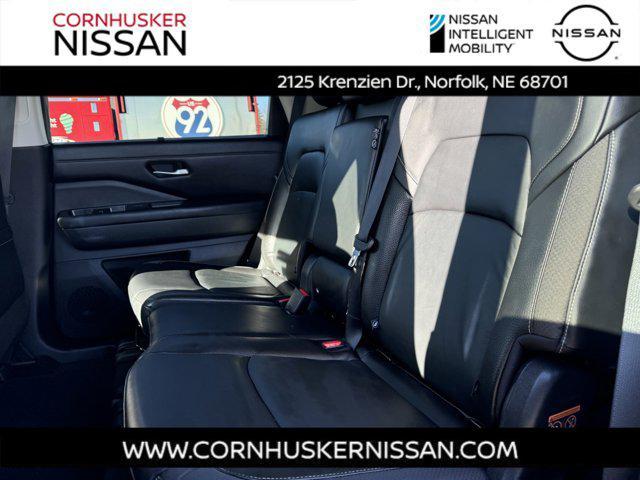 used 2023 Nissan Pathfinder car, priced at $34,490