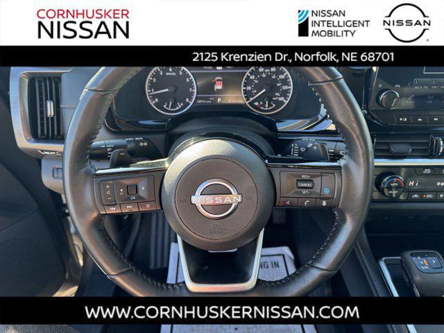 used 2023 Nissan Pathfinder car, priced at $34,490