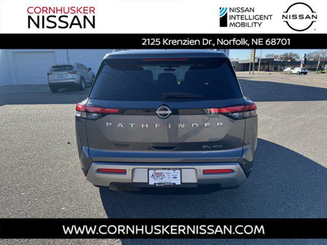 used 2023 Nissan Pathfinder car, priced at $34,490