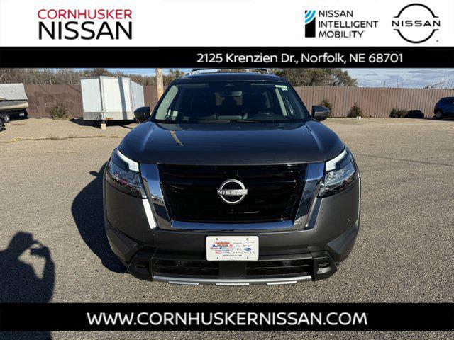 used 2023 Nissan Pathfinder car, priced at $34,490