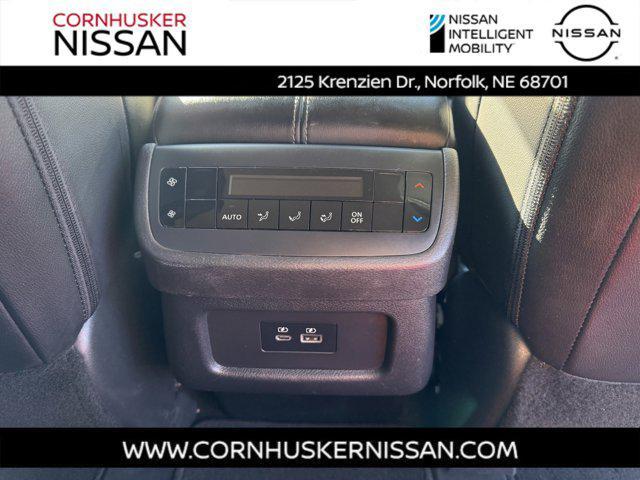 used 2023 Nissan Pathfinder car, priced at $34,490