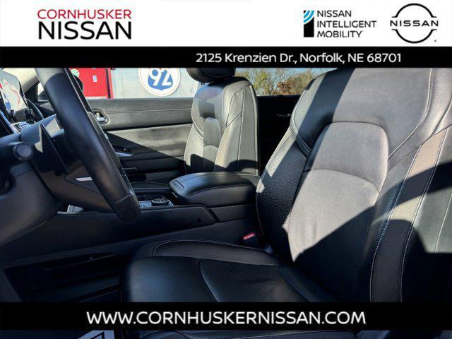 used 2023 Nissan Pathfinder car, priced at $34,490