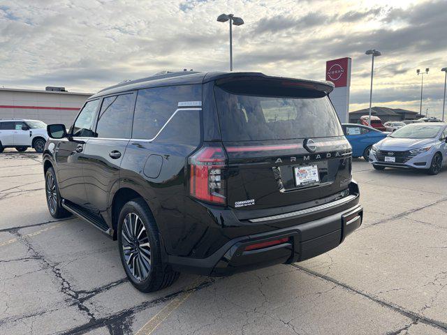 new 2026 Nissan Armada car, priced at $82,422