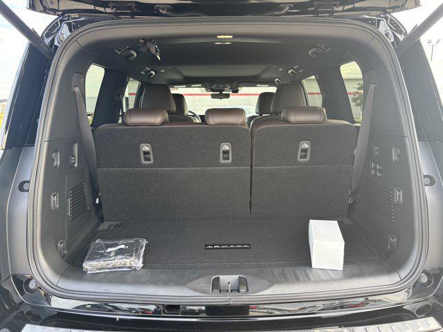 new 2026 Nissan Armada car, priced at $82,422