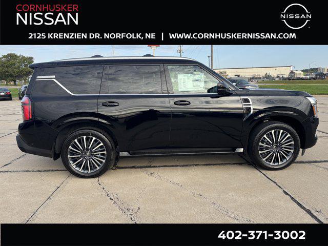 new 2026 Nissan Armada car, priced at $82,422
