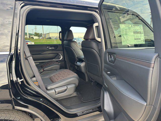 new 2026 Nissan Armada car, priced at $82,422