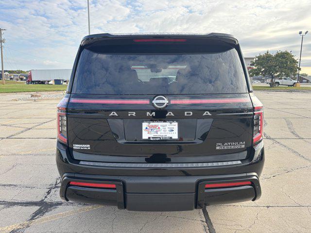 new 2026 Nissan Armada car, priced at $82,422