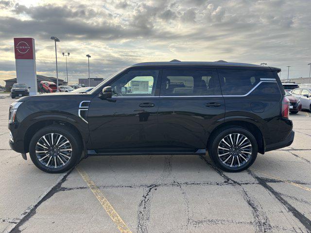 new 2026 Nissan Armada car, priced at $82,422