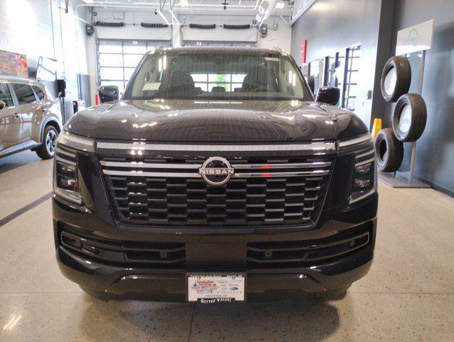 new 2025 Nissan Armada car, priced at $62,080