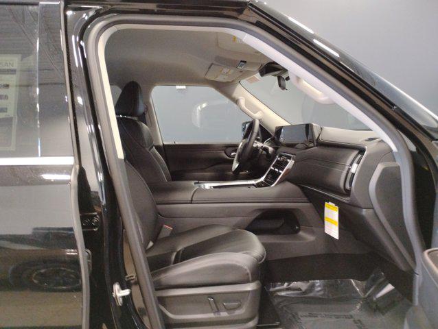 new 2025 Nissan Armada car, priced at $62,080