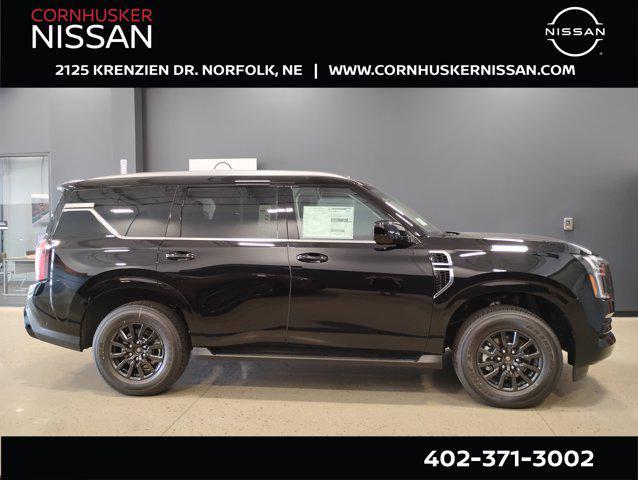 new 2025 Nissan Armada car, priced at $62,080