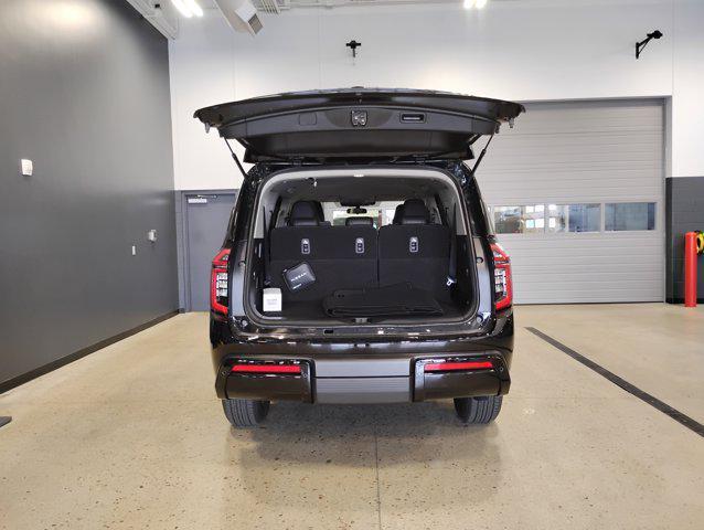 new 2025 Nissan Armada car, priced at $62,080