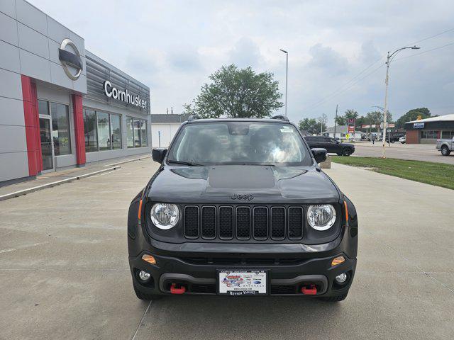 used 2023 Jeep Renegade car, priced at $26,990