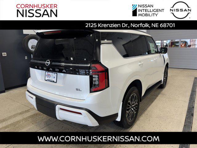 new 2025 Nissan Armada car, priced at $69,355