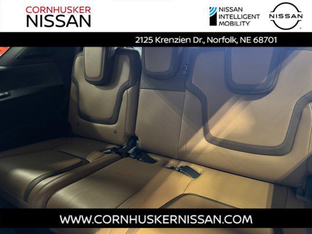 new 2025 Nissan Armada car, priced at $69,355