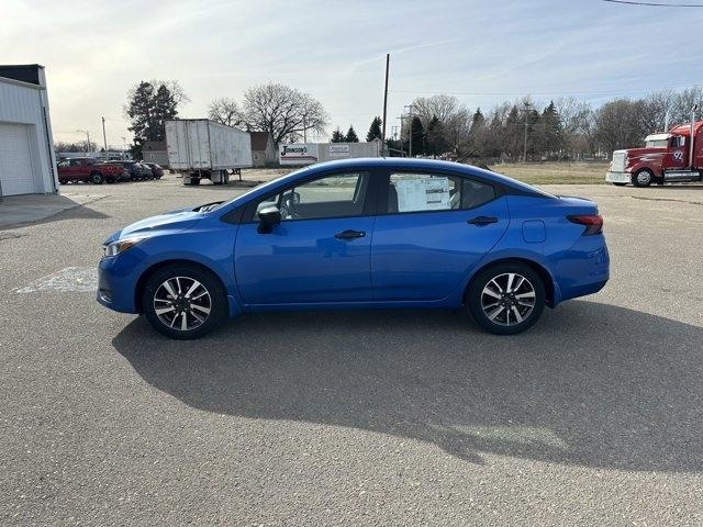 new 2024 Nissan Versa car, priced at $20,650