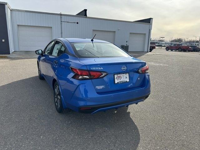 new 2024 Nissan Versa car, priced at $20,650