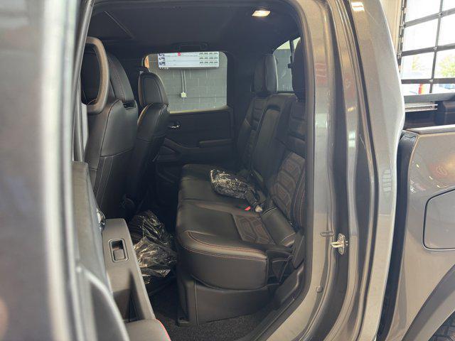 new 2025 Nissan Frontier car, priced at $48,503