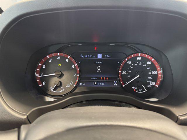 new 2025 Nissan Frontier car, priced at $48,503