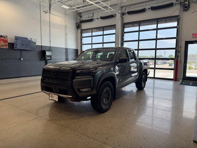 new 2025 Nissan Frontier car, priced at $48,503