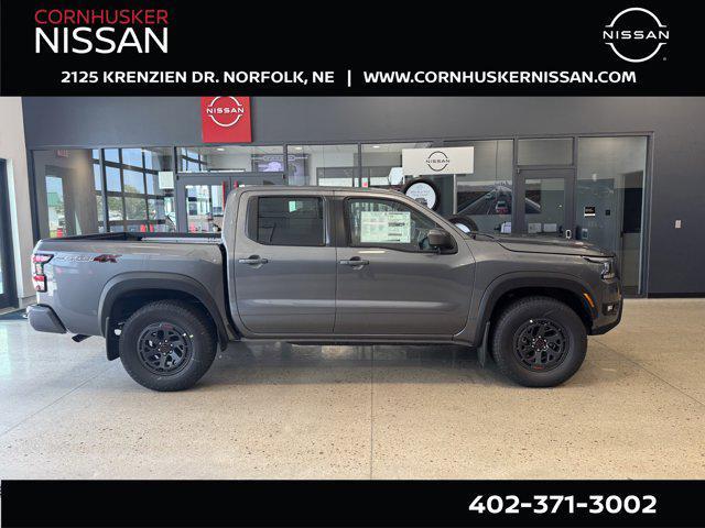 new 2025 Nissan Frontier car, priced at $48,503