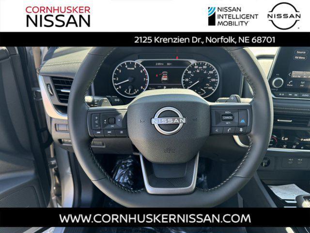 new 2025 Nissan Rogue car, priced at $32,760