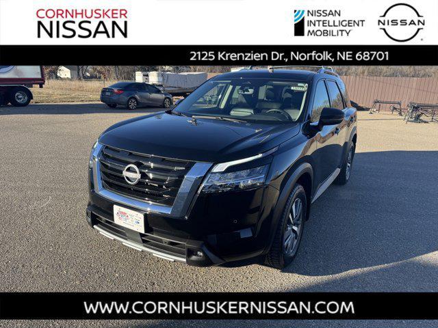 used 2023 Nissan Pathfinder car, priced at $36,990