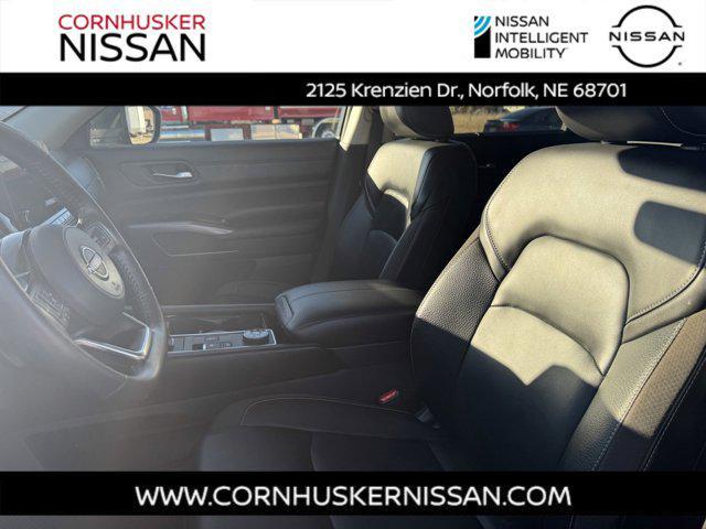 used 2023 Nissan Pathfinder car, priced at $36,990