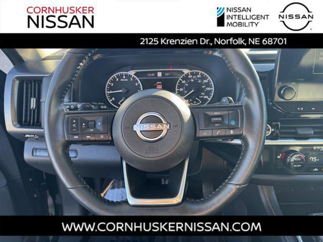 used 2023 Nissan Pathfinder car, priced at $36,990